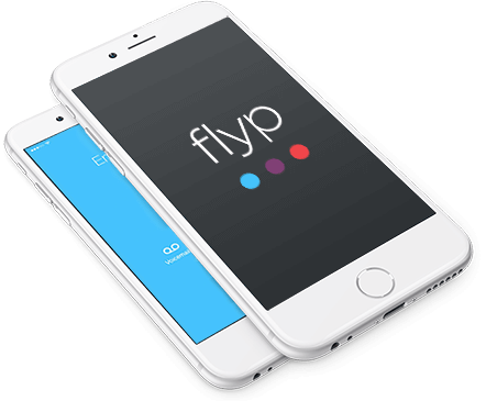 Flyp phone logo