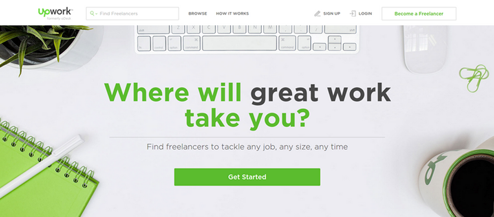 boost freelancing income by getting on online freelancing marketplaces, like UpWork.