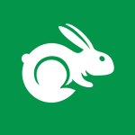 Taskrabbit is one of the apps to simplify your life, and this is their logo. 